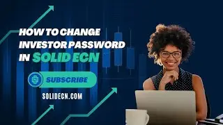 How to change or set the investor password