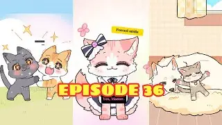Cartoon and Real Life  Episode 36: The Kitten Goes On A Plane.