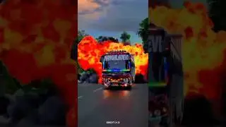 MANGALA⚜️DEVI🐘GOWRI💓 #tulunadu💛❤#bus😻#touristbus #karavali🤟😍#kannada💛❤#mangalore💥#gkmamu🥰#buslovers😍
