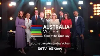 ABC-TV - Australia Votes - Federal Election Promo #2 (April 2025)