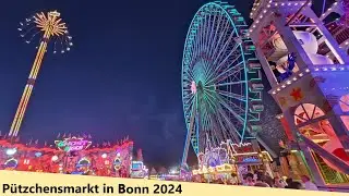 P&uuml;tzchensmarkt / Kirmes in Bonn 2024