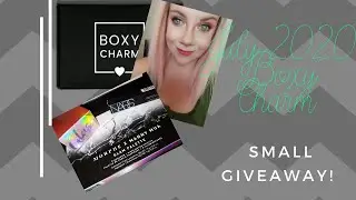 July 2020 Boxy Charm Unboxing (plus a giveaway)