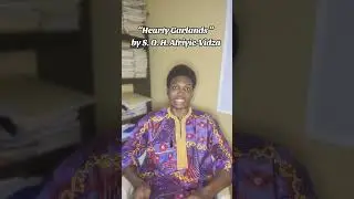 “Hearty Garlands” by S. O. H. Afriyie-Vidza 