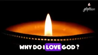 Why Do I love God(lyrics) by Josh Thomas