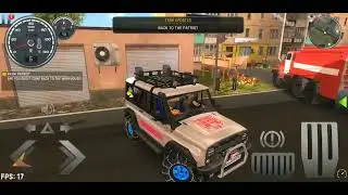 Russian car driver Game Mission P  completed💸