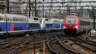 Time Lapse - TGV & Co. Paris Gare de Lyon