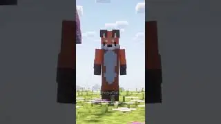 Minecraft Fox Becomes Human??