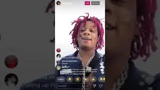 Trippie Redd and His girl start mocking/dissing 6ix9ine