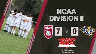 Southern Nazarene University vs Central Christian College of Kansas | SAC Men's Soccer Tournament