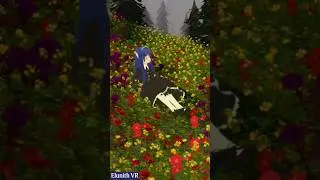 いつも何度でも - Erutan | Cover by Elunith 🌙 #itsumonandodemo #elunithvr #cover #ghiblistudio #vrchat