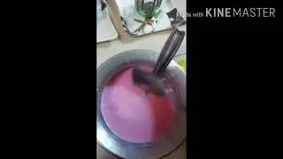 Rose milk recipe /East summer drink/Rose milk