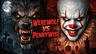 Pennywise vs. Werewolf in the real world ! The strengths and weaknesses of the villains! #stories