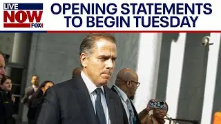 Jury seated in Hunter Biden federal gun trial | LiveNOW from FOX