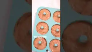 PSL Protein Donuts #pumpkinspice #donuts #PSL #iam1stphorm #Fall #lowcalorie #highprotein