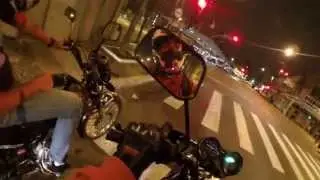 Rafael29 Titan 150 = Depois do resgate, um rolezinho de levis ! haha