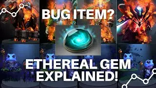 ETHEREAL GEM DOTA 2 - BUGGED ITEM? HOW CAN THAT BE? YOUR COOL UNUSUAL COURIER SOLUTION! - DOTA 2 ...
