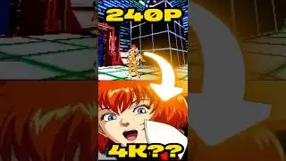 Be CAREFUL Upscaling Older Games #gaming #retrogaming #playstation #xbox  #emulation #pc #pcgaming