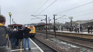 Deltic D9009 mega clag at York