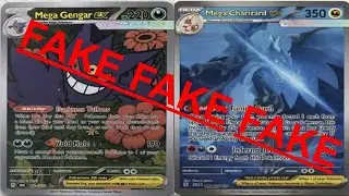 Fake Pokemon Mega Leaks - Mega Charizard & Gengar Mega - Pokemon Mega Evolutions Era - Part 3