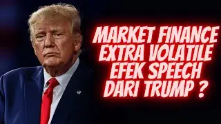 Bitcoin dumps to $87,000! Discuss Trump's speech and its impact on the crypto market! What's next?