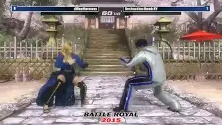 NEC 16 DOA5LR Pool dVineHarmony (Helena) vs Destruction Bomb NY (Akira)
