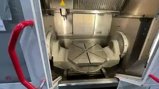 HERMLE C40U CNC 5-axis machining center