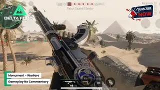 DELTA FORCE MOBILE - PTR-32 OLD HABITS GAMEPLAY ( No Commentary )