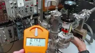 homemade fusor (nuclear fusion reactor) - neutron and x-ray radiation, silver activation