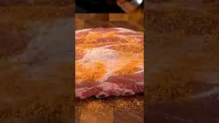How to Make Fall Off The Bone Smoked Ribs! 🔥 #BBQ