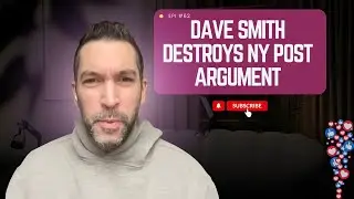 Dave Smith Destroys NY Post Argument | Part of the Problem Full Video Episodes 🚨🔥 EP.62