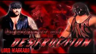 WWE Brothers Of Destruction 2º Theme Song  2000-2001 Arena Efects HQ