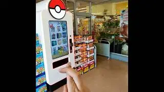 INSANE LUCK! Lucky Pokemon kiosk!#pokemoncenter #pokemonchannel #pokemontcg