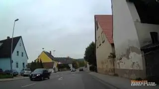 D: Debring. Gemeinde Stegaurach. Landkreis Bamberg. Ortsdurchfahrt. Oktober 2015