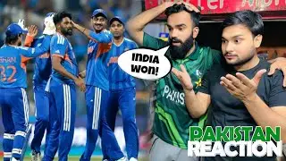 IND Won by 29 Runs 😱 | Pak Public Reaction on Ind vs Usa | Youngsters Ki Vynz
