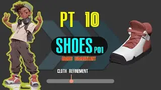 Stylized Boy | Shoes | PT10