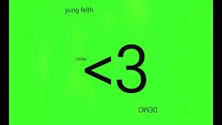 yung felth - coke/3 (demo)