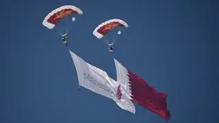 2019/12 - Demo Team Shows (Flags) for Qatar National Day 2019 in Um Al-Shukhoot