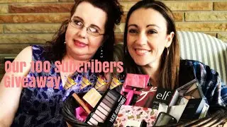 Our 100 Subscribers Giveaway/open To U.S.residents Only
