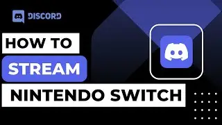 How To Stream Nintendo Switch On Discord !