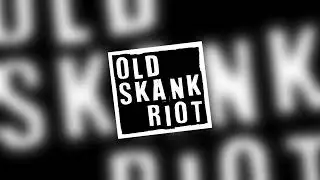 Old Skank Riot - ดำ (Black)