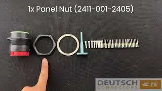 Deutsch HDP20 Series P24-24-23PN Connector Kit | Deutsch Connectors