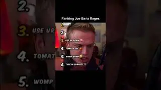 Joe Barts Best Rages. 😂 (Joe Bartolozzi) #joebartolozzi #funny #rage #shorts