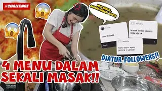 BUKA PUASA DIMASAKIN DESTI!! MASAK NYA DITENTUIN NETIZEN!! 😱😱