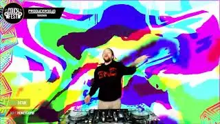 DET&Oslash;X with visuals by Honeycomb - Producer Dojo Takeover // CouchFest 2021