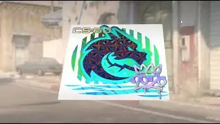 Counter Strike 2: 2020 RMR Holo Stickers look INSANE!