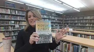 It's a cold day, but the library has two new hot books!!