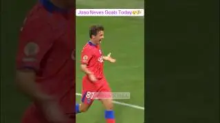 JOAO NEVES INSANE BICYCLE KICK GOALS TODAY #football #joaoneves #psg #ligue1