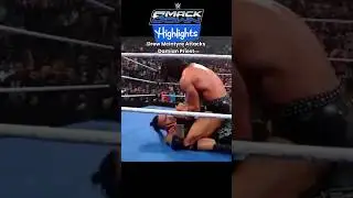 Drew McIntyre Attacks Damian Priest  #wwe #smackdown #highlights #wwesmackdown #smackdownhighlights
