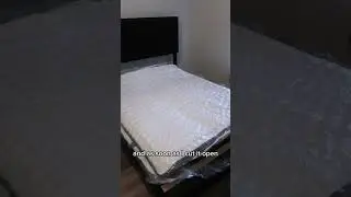 UNBOX MY MATTRESS WITH ME | AMAZON MATTRESS