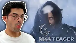 Pakistani Reaction on Movie KHAN TUMHARA Teaser | BILAL ASHRAF | MAYA ALI